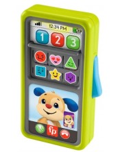 Interaktivna igračka Fisher Price - Dodirnite i kliznite pametni telefon -1