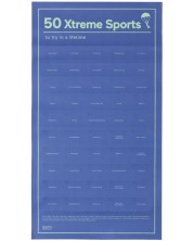 Interaktivni poster Doiy Design - 50 ekstremnih sportova