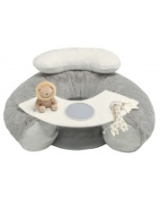 Interaktivno sjedalo Mamas & Papas - Sit and Play, Welcome to the world, Grey -1