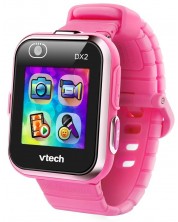 Interaktivna igračka Vtech - Pametni sat DX2, ružičasti