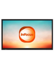 Interaktivni zaslon InFocus - INF6500, 65'', DLED, Touch, crni -1