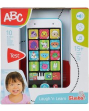 Interaktivna igračka Simba Toys ABC - Pametni telefon