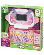 Interaktivna igračka Vtech - Edukativni laptop, roza (na engleskom) -1