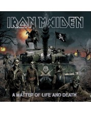 Iron Maiden - A Matter Of Life And Death, Remastered (CD)