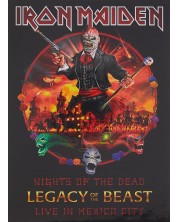 Iron Maiden - Nights Of The Dead, Legacy Of The Beast: Live In Mexico City (3 Vinyl)