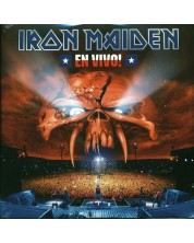 Iron Maiden - En Vivo! (3 Vinyl)