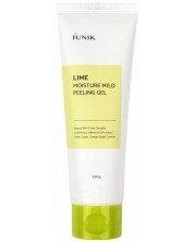 iUNIK Piling gel za lice Lime Moisture Mild, 120 g