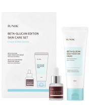 iUNIK Set Beta Glucan Edition - Krema i serum za lice, 60 + 15 ml -1