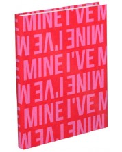 IVE - I'VE MINE, Off The Record Version, Red (CD Box)