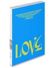 IVE - Love Dive, Version 2 (CD Box) -1