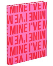 IVE - I'VE MINE, Either Way Version, Pink (CD Box)