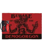 Otirač za vrata Pyramid Television: Stranger Things - Beware Demogorgon