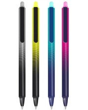 Brisiva olovka s gumicom Cool Pack Gradient - Dark, asortiman -1