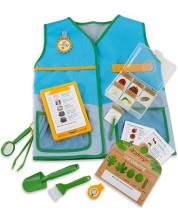 Komplet za istraživanje Melissa & Doug - Naturalist vest