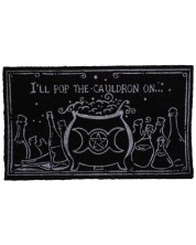 Otirač za vrata Nemesis Now Adult: Gothic - I'll Pop the Cauldron on, 45 x 75 cm -1