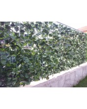 Umjetno zelenilo za ogradu Rossima - Bršljan, 1.5 x 3 m, tamnozelena -1