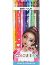 Izbrisive olovke u boji Depesche TopModel - 10 boja -1