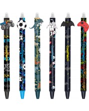 Brisiva olovka s gumicom Cool Pack - za dječake, asortiman