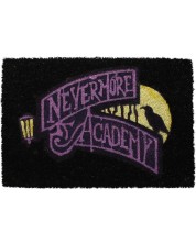 Otirač za vrata SD Toys Television: Wednesday - Nevermore Academy, 60 x 40 cm