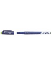 Izbrisiv fineliner flomaster s gumicom Pilot FriXion - Svijetlozelen, 0.45 mm -1