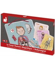 Dječja magnetska igra Janod – Anatomija ljudskog tijela -1