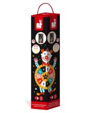 Dječja igra Janod – Magnetski darts, cirkus -1