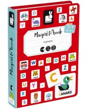 Dječja magnetska knjiga Janod – Francuska abeceda