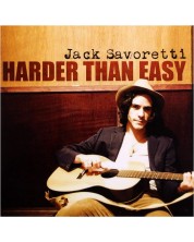 Jack Savoretti - Harder Than Easy (CD)