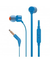 Slušalice JBL - T110, plave -1