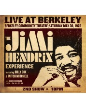 Jimi Hendrix - Live At Berkeley (CD)