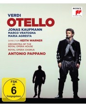 Jonas Kaufmann - Verdi: Otello (Blu-Ray)