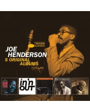 Joe Henderson - 5 Original Albums (CD Box)