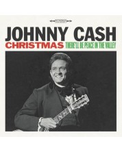 Johnny Cash -  Christmas: There'll Be Peace in the Vall (Vinyl) -1