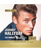 Johnny Hallyday - Les Années Vogue, Metal Box (3 CD)