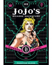 JoJo's Bizarre Adventure Part 1. Phantom Blood, Vol. 3 -1