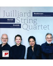 Juilliard String Quartet - Beethoven Bartok Dvorák (CD)