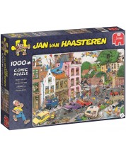 Slagalica Jumbo od 1000 dijelova - Petak 13., Jan van Haasteren -1
