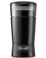 Mlinac za kavu DeLonghi - KG200, 170W, 90 g, crni -1