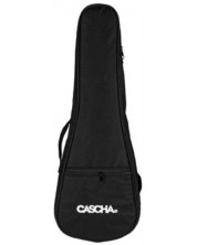 Torba za koncertni ukulele Cascha - HH 2241, crna -1
