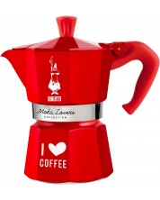 Kuhalo za kavu Bialetti - Moka Lovers, za 3 šalice, asortiman -1