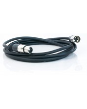 Kabel Master Audio - PMC623/3, F-XLR/M-XLR, 3 m, crni -1