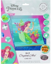 Kartica dijamantni goblen Craft Buddy - Ariel