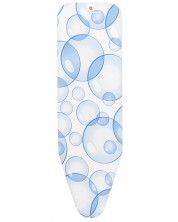 Navlaka za dasku za glačanje Brabantia - PerfectFlow Bubbles, B 124 x 38 х 0.9 cm