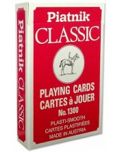 Karte za igranje Piatnik 1302, crvena boja