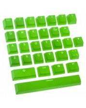 Kapice za mehaničku tipkovnicu Ducky - Green, 31-Keycap Set, zelene