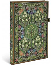 Kalendar-bilježnica Paperblanks Poetry in Bloom - Midi, 13 x 18 cm, 72 lista, 2024 -1