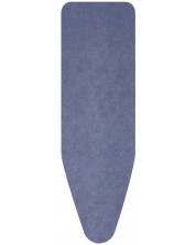 Navlaka za dasku za glačanje Brabantia - Denim Blue, B 124 x 38 х 0.2 cm