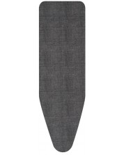 Navlaka za dasku za glačanje Brabantia - Denim Black, C 124 x 45 х 0.8 cm -1