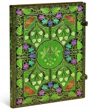 Kalendar-bilježnica Paperblanks Poetry in Bloom - Ultra, 18 x 23 cm, 72 lista, 2024