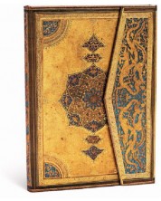 Kalendar-bilježnica Paperblanks Safavid - Midi, 13 x 18 cm, 72 lista, 2024 -1
